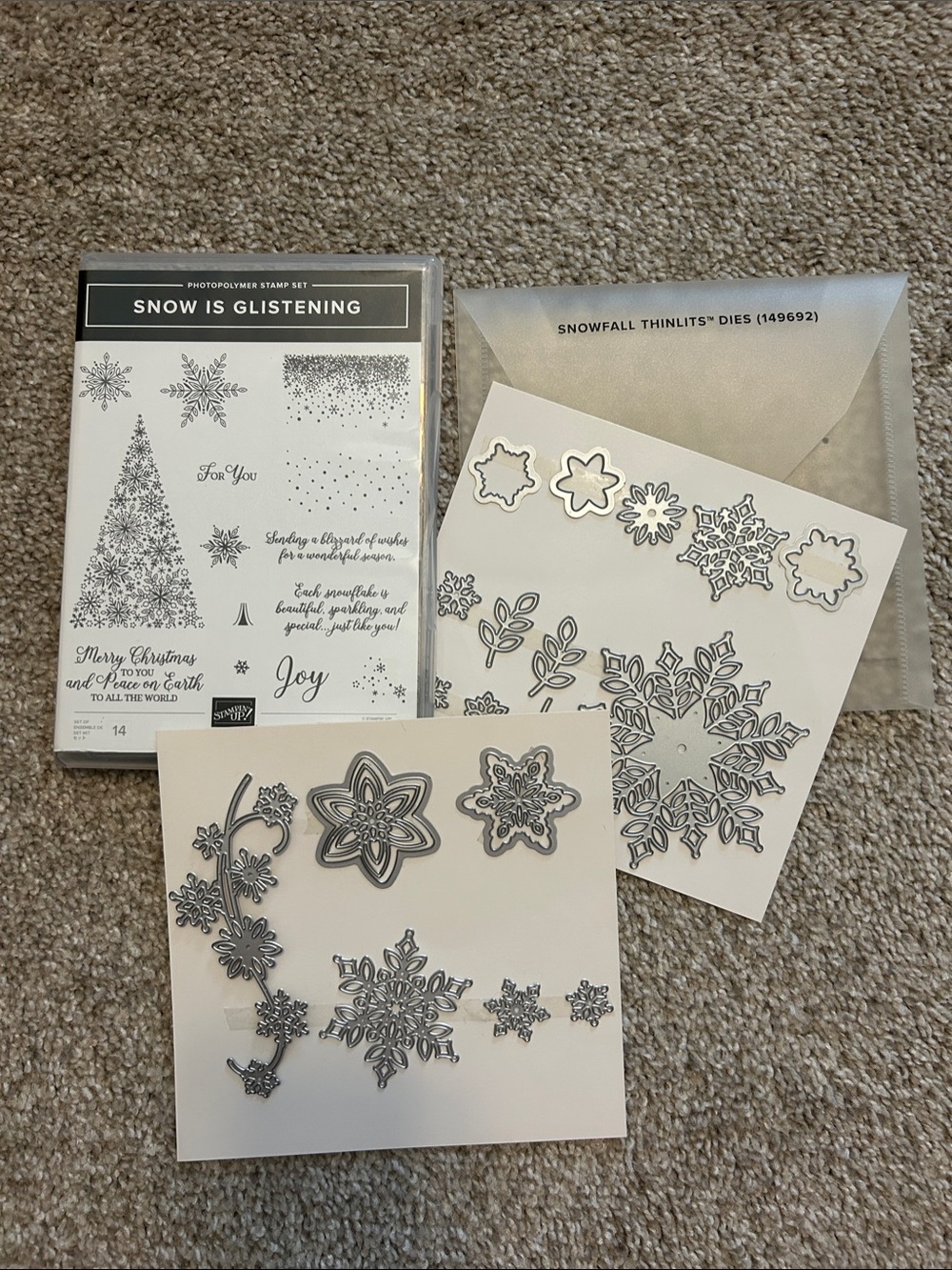 Stampin’ Up! Snowfall Bundle